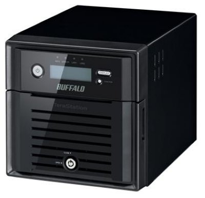   Buffalo (TS4200D-EU) NAS TeraStation 4200 diskless/2 bay/2xGE/2.13GHz/2GB RAM/USB3