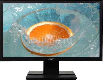 21.5"   Acer (UM.WV6EE.A09) V226HQL Abmd (Black) (LCD,Wide, 1920x1080, D-Sub, DVI)