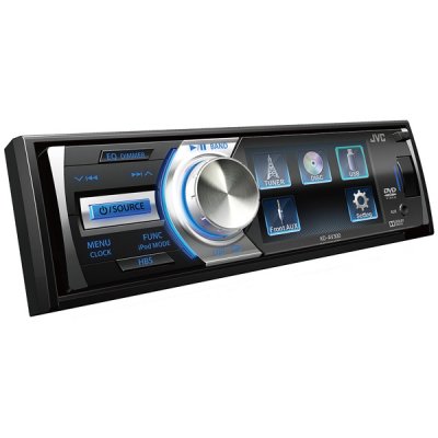  JVC KD-AV300EEQ 3" 320x240 USB MP3 CD DVD FM RDS 1DIN 4x50    