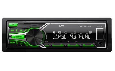   JVC KD-X115EE