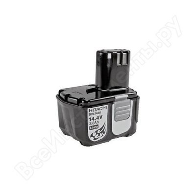  HITACHI 326824 BCL1430  14,4V 3.0Ah Li-Ion (OLD 326236)