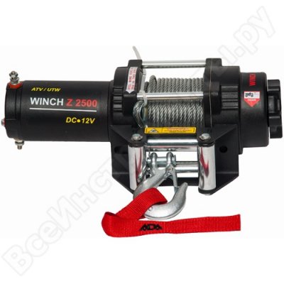  ADA WINCH Z 2500 ATV/UTW  00283