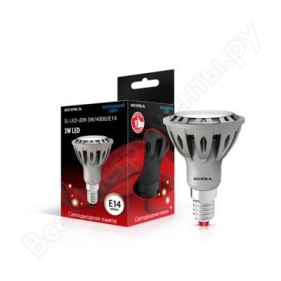   Supra LED SL-LED-JDR-3W/4000/E14