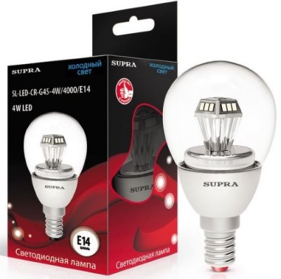   Supra LED SL-LED-CN-4W/3000/E14