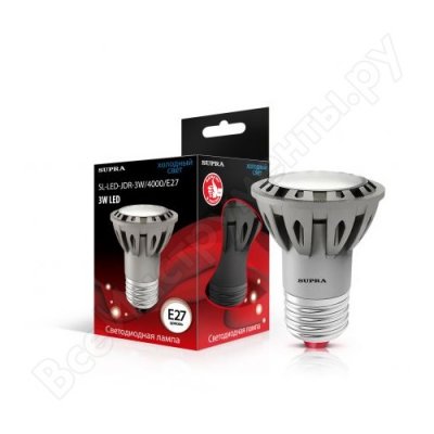   Supra LED SL-LED-JDR-3W/4000/E27