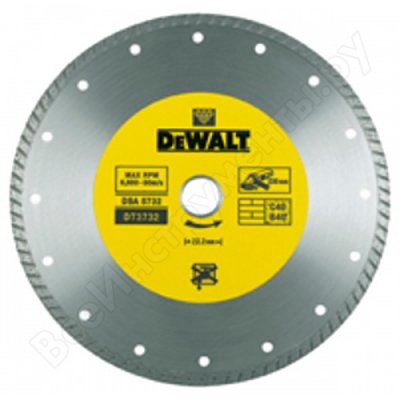    Turbo (115  22.2 )   DeWalt DT 3702