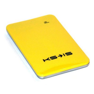    KS-is KS-201Yellow 10000mAh 