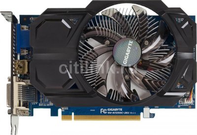  PCI-E Gigabyte ATI Radeon R7 250 2048Mb DDR3 ( GV-R725O5-2GI )