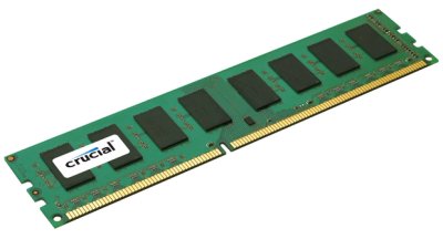   Crucial PC3-12800 DIMM DDR3 1600MHz - 8Gb CT102464BA160B