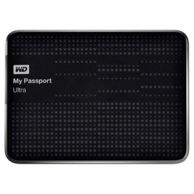   WD Original usb 3.0 2Tb WDBBUZ0020BBK-EEUE My PassPort Ultra (5400rpm) 2.5" 