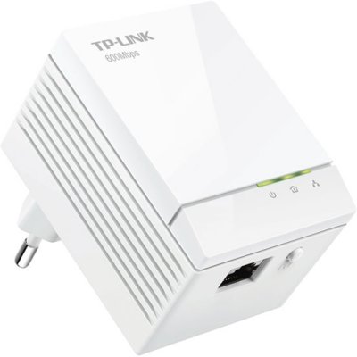 TP-LINK TL-PA6010  powerline 1x10/100/1000, Powerline 600Mbps