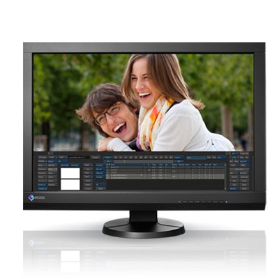   EIZO ColorEdge CG246W 24" IPS black DVI HDMI DisplayPort USB