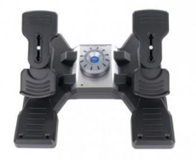   PC Saitek X52 Pro Flight Rudder Pedals USB ( PZ35 )