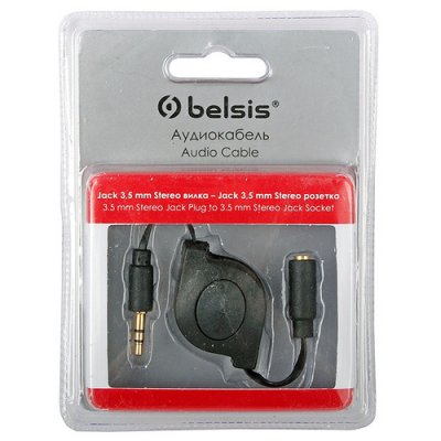  3.5St.plug - 3.5St.jack 0.8  Belsis ( BGL1180 )  