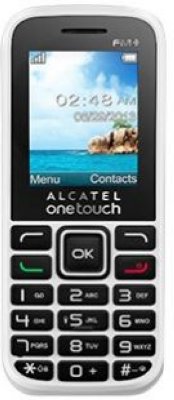   Alcatel OT1040D White