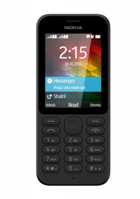   Nokia Asha 502 Dual Sim Black