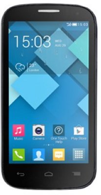   Alcatel One Touch 5036D POP C5 Bluish Black