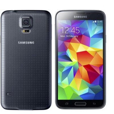  Samsung GALAXY S5 mini DUOS (SM-G800H) 16Gb Black 2SIM/4.5"/ 720x1280/1400 / 3G/ Andr4.4