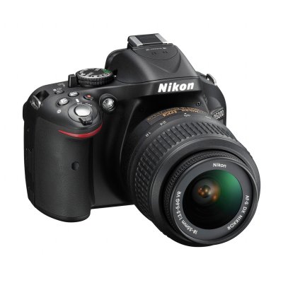   Nikon D5200 Kit (AF-S DX 18-55 VR+ 18-105VR) Black ( VBA350K005 )