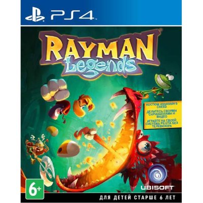   Sony PS4 Rayman Legends