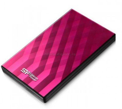    Silicon Power 500GB Diamond D10, 2.5", USB 3.0,  (SP500GBPHDD10S3P)