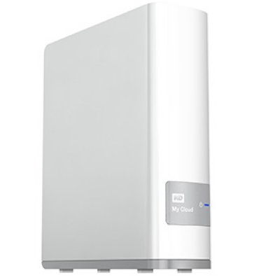 Western Digital WDBCTL0040HWT-EESN    3.5" 4TB My Cloud 1*HDD USB 3.0/E