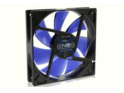  Noiseblocker BlackSilentFan XL2, 120x120x25, 1500 rpm,  