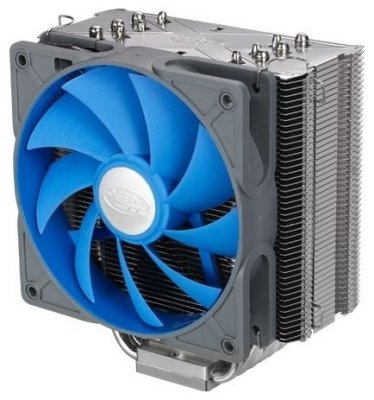  DEEPCOOL ICE WARRIOR S1366/S1156/S775/AM2/AM2+/AM3 (8 ./,150W,De-vibration Fan, PWM, 6 H