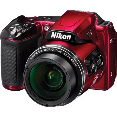   Nikon Coolpix S9500 Red