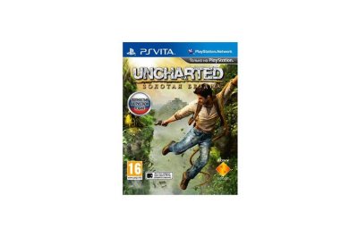   Sony PS Vita Uncharted.  