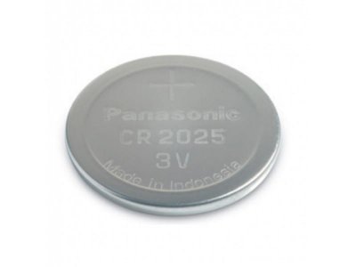   Panasonic CR2025EL 3W 90mAh 2 