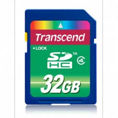 Transcend   TRANSCEND TS32GSDHC4