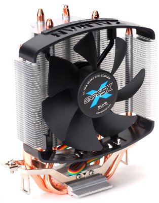 ZALMAN (CNPS5X Performa)(4 , 775/1156/754-AM2/AM3/FM1, 20-32 ,1400-2800 /,Cu+Al+.)