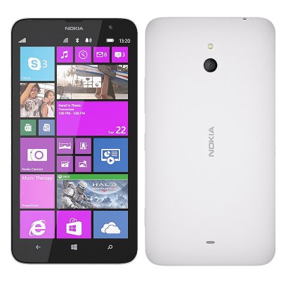  NOKIA LUMIA 730 DS RM-1040 WHITE, 