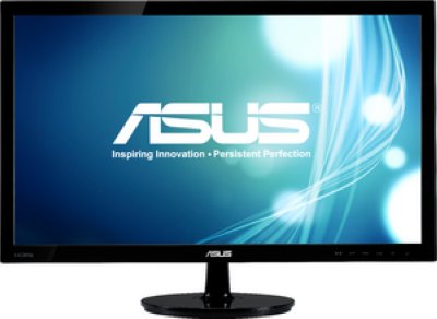  23.6" Asus VS247H Glossy-Black TN LED 5ms 16:9 DVI HDMI 50M:1 300cd