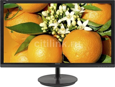  28" Philips 284E5QHAD/0001  TFT MVA WLED 1920x1080 3000:1 DC 20000000:1 300cd/m^2 4ms