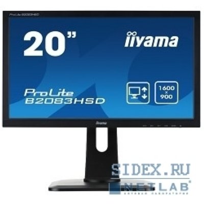  19.5" IIYAMA ProLite B2083HSD-B1