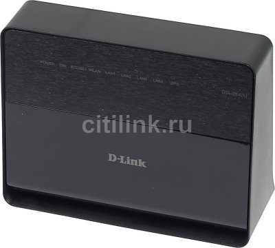   D-LINK DSL-2640U/RA/U1A, ADSL2+ (Annex A), 