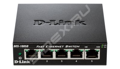   D-Link DES-1005D/N3 (DES-1005D/N3A)