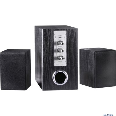  T&D TDE 120 - 2.1 systems, 10W, Sat - 2x2W, SW-5W RMS, 50-18000Hz, S/N -70dB (SW, Sat - 