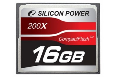 - Compact Flash 16  Silicon Power Super Speed 200x ( SP016GBCFC200V10 )