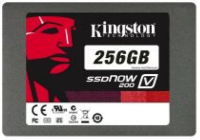   HDD 256Gb SSD Kingston V+100 Series (SVP100S2B/256GB, SATA-II, 2.5", MLC) Kit