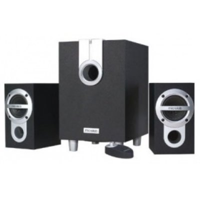  Microlab M-400(II) (-) (2x8.5W +Subwoofer 12W ,  )