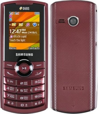   Samsung GT-E2232 Wine Red 