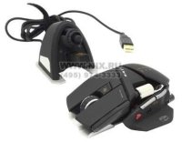  Cyborg R.A.T.9 Wireless Laser Mouse (RTL) USB 8btn+Roll