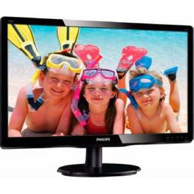  18.5" Philips 192E2SB/62 glossy-black 16:9 5ms 200cd 400 000:1 TFT