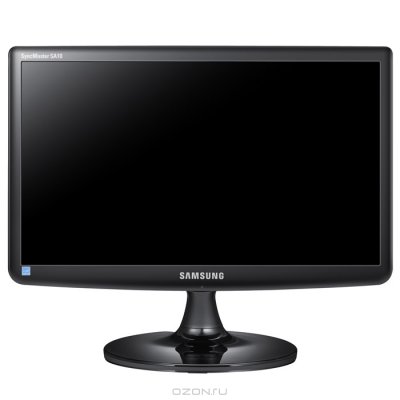  18.5" Samsung S19A10N Black ( Wide, 1360x768, 5 ms, 250 cd/m, 700:1)