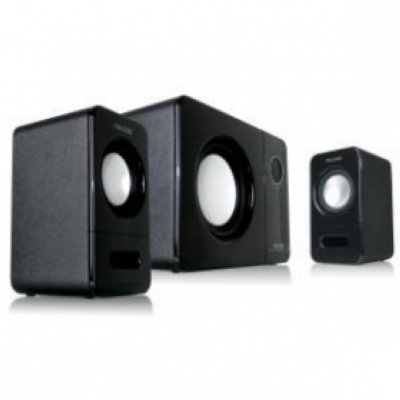  Microlab M600 2.1 Black (2x12W +Subwoofer 16W)