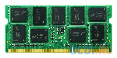   Kingmax DDR3 4Gb, PC10600, SO-DIMM, 1333MHz