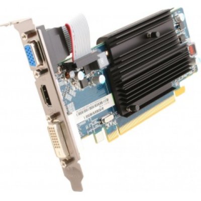  2048Mb Sapphire R5 230 PCI-E GDDR3 64bit DVI HDMI HDCP CRT 11233-02-10G bulk